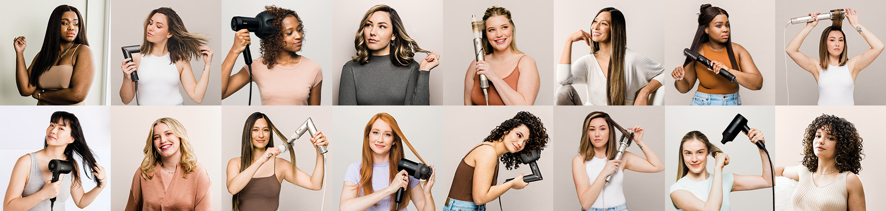 Accesorios para Gama de cuidado del cabello Shark Beauty