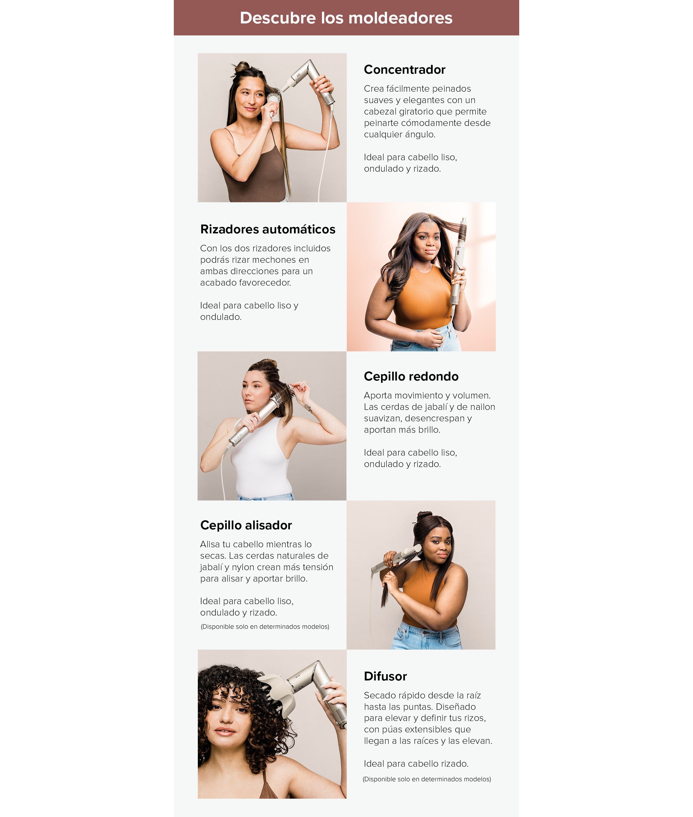 Descubre los Moldeadores de FlexStyle