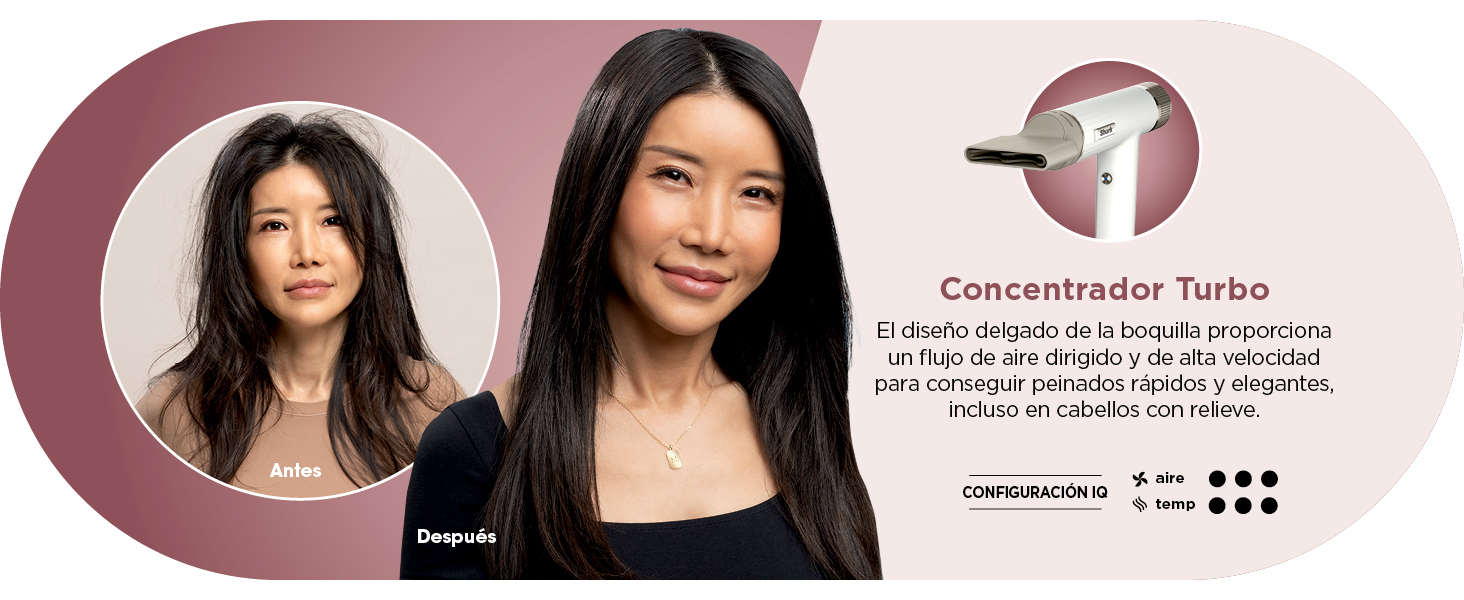 Accesorios Secadores de pelo Shark SpeedStyle: Boquilla concentradora
