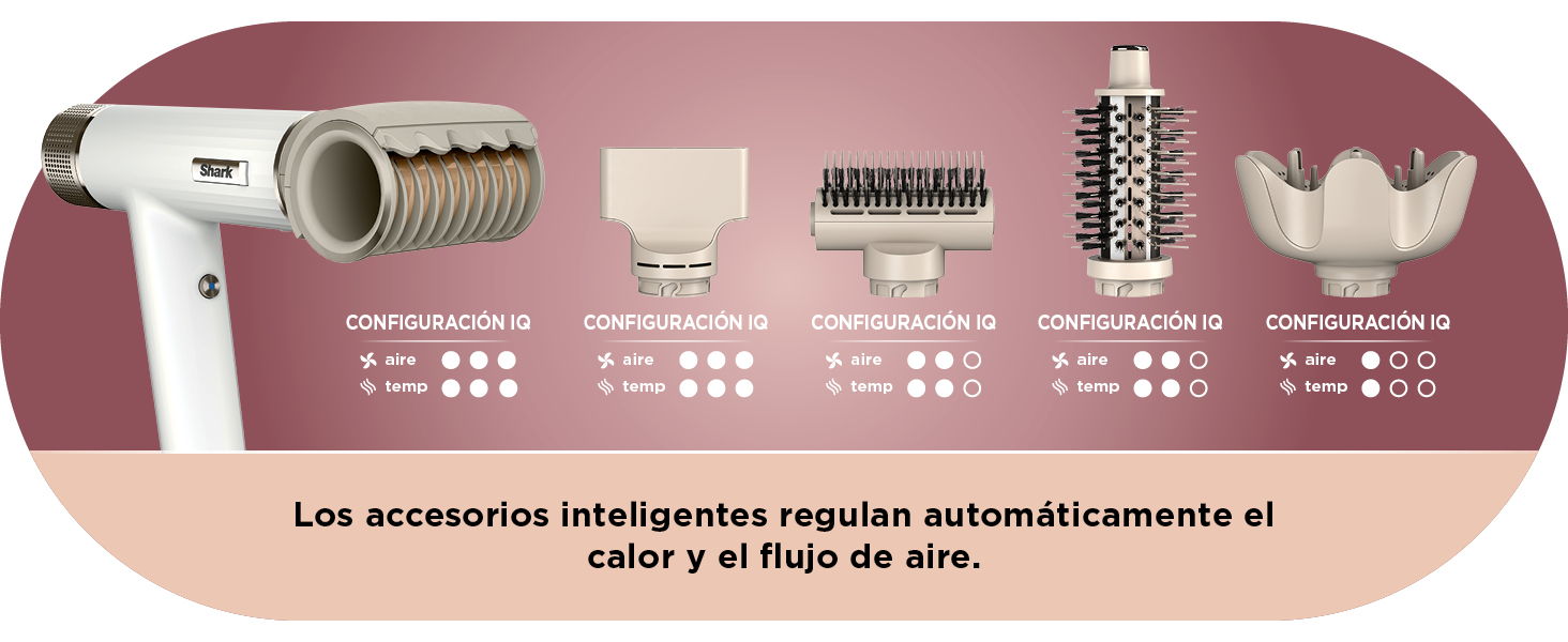 Accesorios Secadores de pelo Shark SpeedStyle